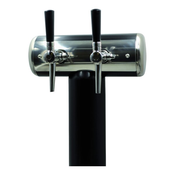 Beer font “Klettenberg”, satin black