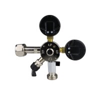 CO²-Druckminderer max. 3 bar | Oxyturbo Major Plus...