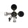 CO²-Druckminderer max. 3 bar | Oxyturbo Major Plus 1-leitig | 3/4 Zoll Eingang, rechts