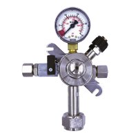 CO2 pressure regulator 3 bar, Oxyturbo Major Plus, 1-way,...