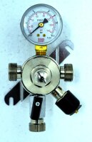 Intermediate pressure regulator, 1-ltg., with safety...