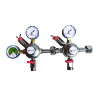 CO2 pressure regulator 3 bar, MicroMatic Premium Plus,...