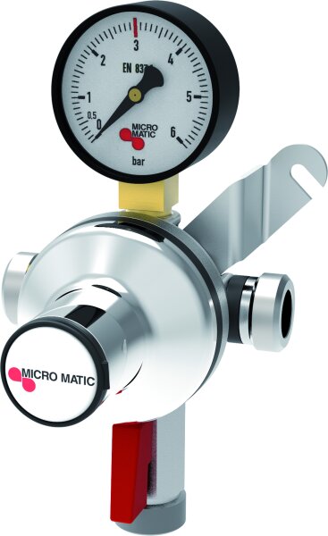 Intermediate pressure regulator, 3BAR, MicroMatic PremiumPlus