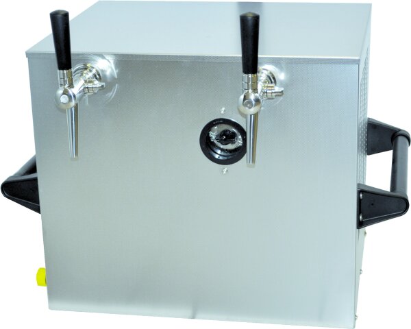 Dry cooling unit, 2 lines, 130 L/h, NW 7 mm