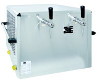 Dry cooling unit, 2 lines, 200 L/h, NW 10 mm