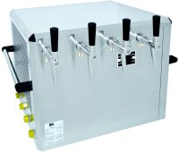 Trockenkühlgerät, 4-leitig, 200 L/h, NW 10 mm