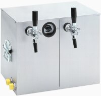 Dry cooling unit, 2 lines, 35 L/h, NW 7 mm