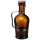 old german beer siphon |amber glas, 2 l