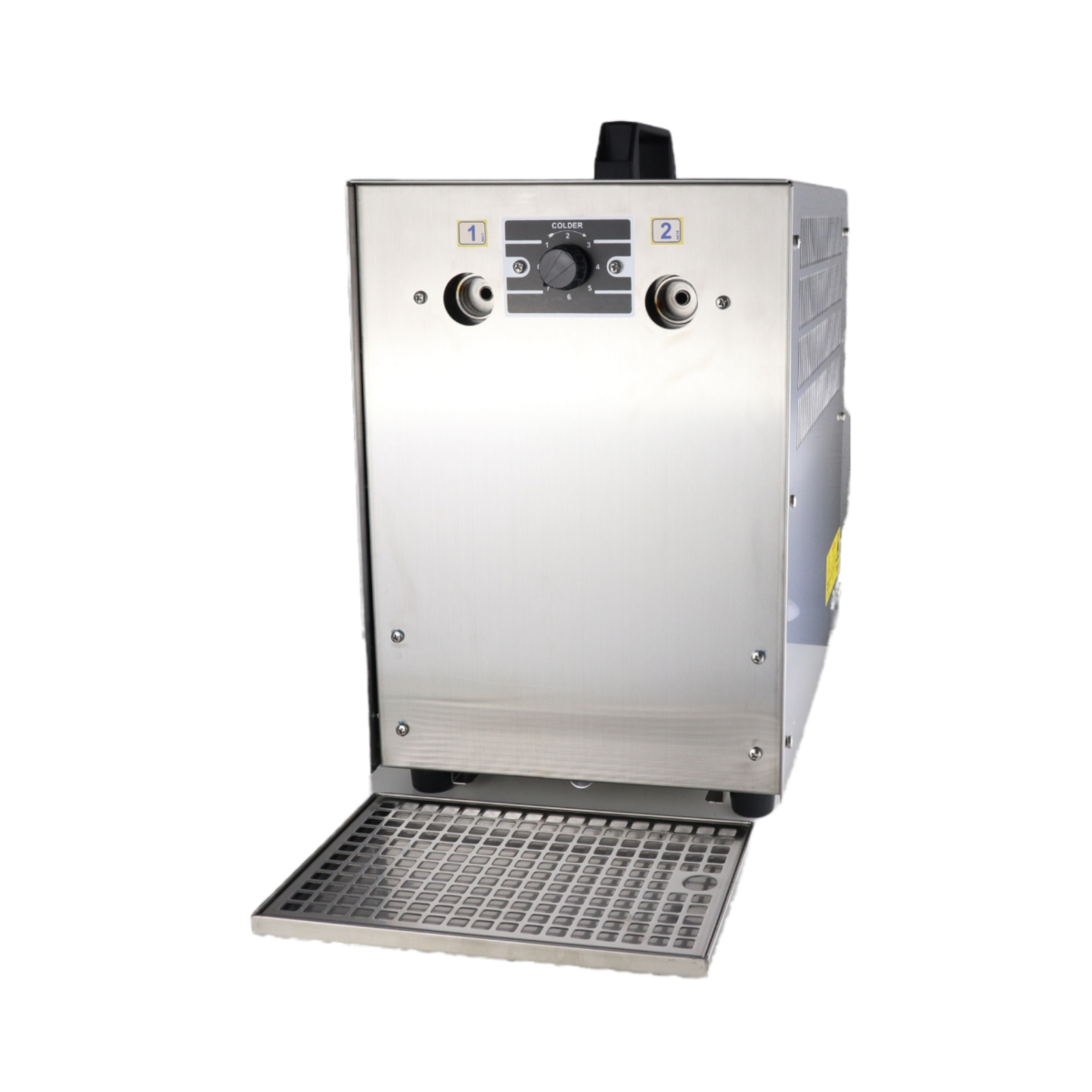Trockenkühlgerät / Durchlaufkühler | 2-leitig, 60 L/h, NW 7 mm