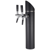 Dispensing tower "Black-Tower" | two-pipe incl....