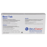 Bevi Tab alkalisch | Intensivreinigung | VE 30 Tabletten