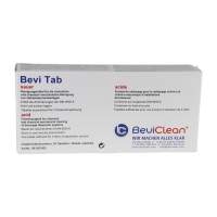Nettoyant et désinfectant Bevi-Tab acide pour 5 L...