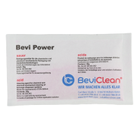 Cleaning and disinfecting agent Bevi-Power acidic 30 g...