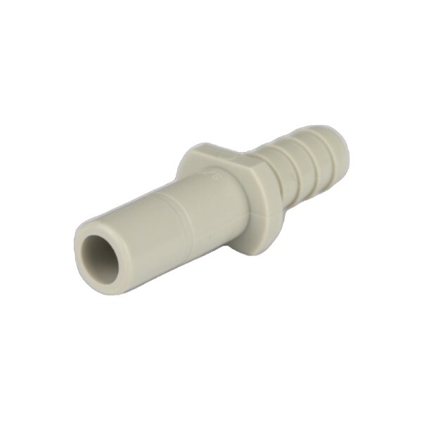 DM Rohrsteckdorn für CO2- oder Getränkeleitungen 3/8" Stutzen x 5/16" Tülle