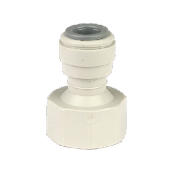 DM Aufschraubverbinder für CO2- oder Getränkeleitungen 5/8" IG x 3/8" AD
