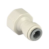 DM Aufschraubverbinder für CO2- oder Getränkeleitungen 5/8" IG x 3/8" AD
