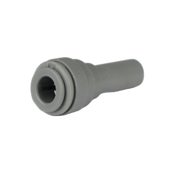 DM Einsteckverbinder für CO2- oder Getränkeleitungen 3/8" Stutzen AD x 5/16" Schlauch AD