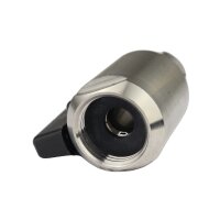 Bierabsperrhahn CNS | 5/8 Zoll IG , 5/8 Zoll AG