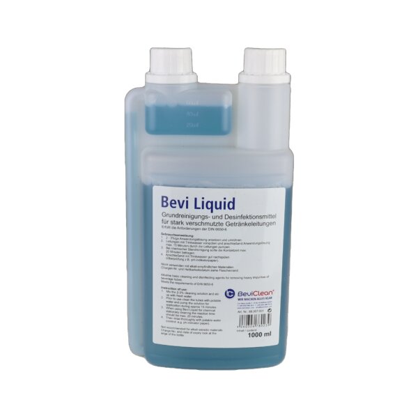 Bevi Liquid Clean | für stark verschmutzte Getränkeleitungen 1 Liter