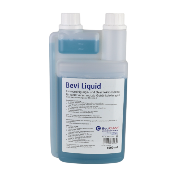Bevi Liquid Clean | pour les conduites de boissons très sales