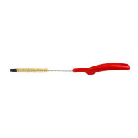 Tap brush with plastic handle NW 7 mm, 16.5 cm long