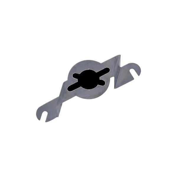 Wandhalter für OXYTURBO MAJOR PLUS Druckminderer  inkl.(2x M4er Schraube)