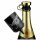 Champagne Fresh de Luxe II - Bouchon de champagne noble / bouchon de champagne avec pompe | Laiton doré