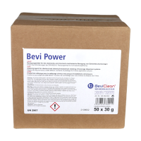 Nettoyant et désinfectant Bevi-Power acide, sachet de 30 g pour 5 L de solution dapplication, VP 50 pièces