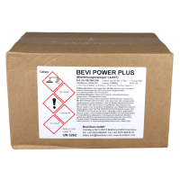 BEVI-POWER-PLUS 35g bag VE 50 Btl. Alkaline basic cleaning and disinfecting agent for chemical and food processing.