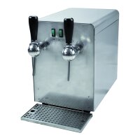 Mulled wine countertop dispenser, 2-line, 40 l/h with...