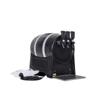 Wine barrel dry cooler, 3-line, 40 l/h, incl. drip tray...