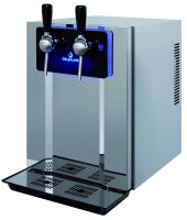 Blubar 80 table water unit - wet cooler, 2-way incl. 2...