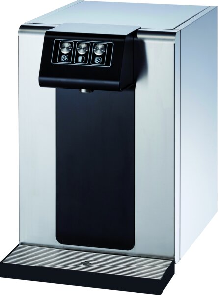 BluSoda 45 Fizz over-the-counter water dispenser, incl. drip tray