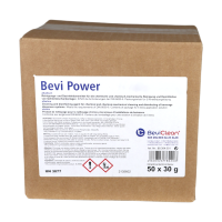 Bevi Power alkalisch VE50 | 35g Einzelbeutel | Intensivreinigung