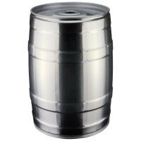 5L party keg blank |without built-in tap