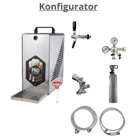Beer dispensing system, dry cooler, 1-line, 25 l/h,...