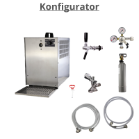 Beer dispensing system, dry cooler, 1-line, 60 l/h,...