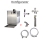 Beer dispensing system, dry cooler, 1-line, 60 l/h, configurable