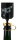 Champagne Fresh de Luxe II - Noble champagne stopper incl. pump | brass gold-plated | standard bottle