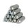 10x Weinschutz-Argonkapsel 6,5g mit 3/8" Gewinde | Länge 8,85 cm