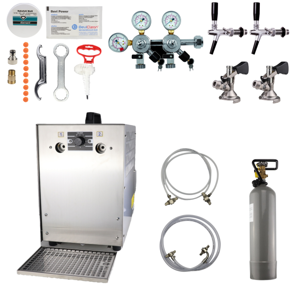 Beer dispensing system 2-line | 60 l/h