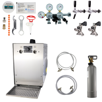 Beer dispensing system 2-line | 60 l/h
