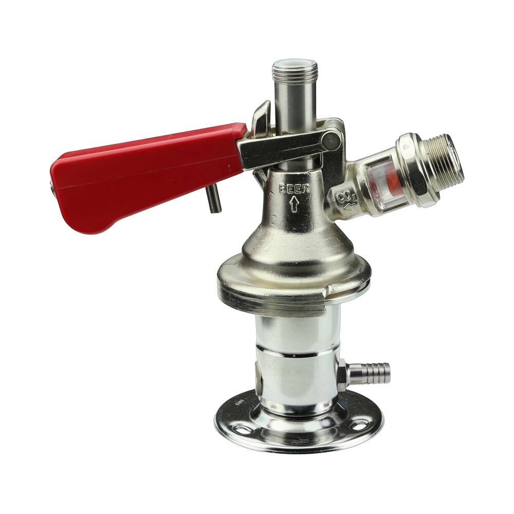 Reinigungsadapter Spüladapter zum reinigen von Bierzapfanlagen mit KEG Zapfkopf Korb Typ S Spüladapter Reinigungsadapter Spüladapter zum reinigen von Bierzapfanlagen mit KEG Zapfkopf Korb Typ S Spüladapter