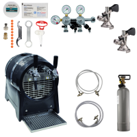 Beer dispensing system 2-line (barrel design) | 60 l/h