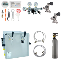 Complete dispensing system 2-line | 80 l/h