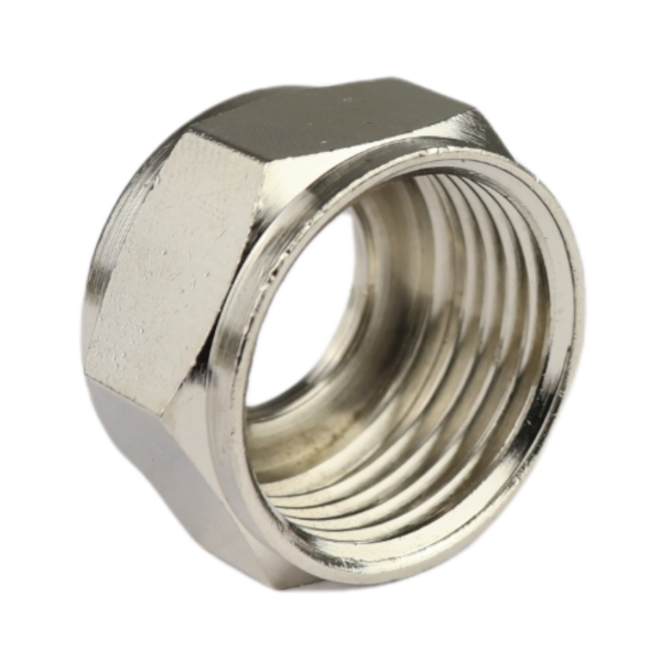 Überwurfmutter 5/8", Flach | Standard Bieranschluss,