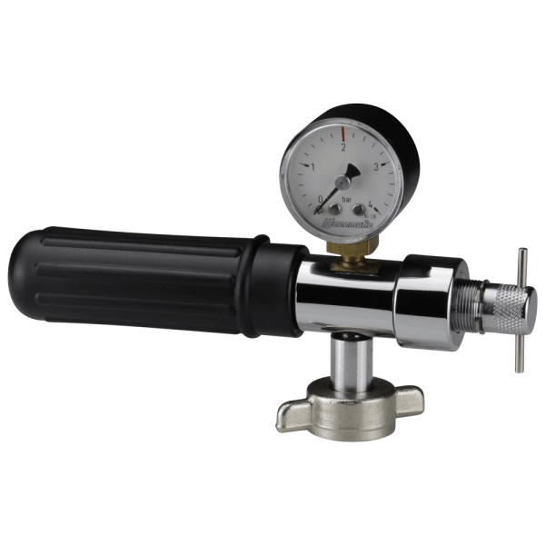 KEG-Ceomat NMA 5/8" with manometer | pressure reducer for capsules