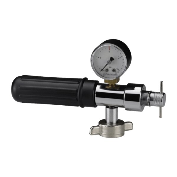 KEG-Ceomat 3/4" | Druckminderer  (1,3 bar)  mit Manometer
