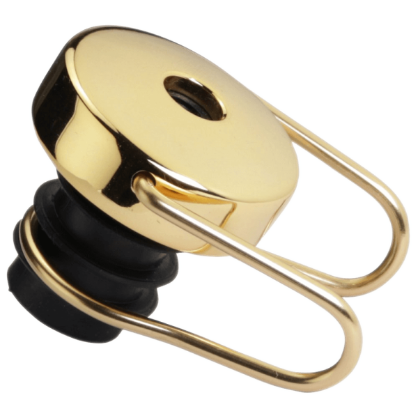 Champagne Fresh De Luxe II - stopper | gold plated brass | standard bottle