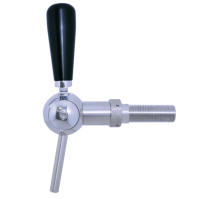 Ball dispensing tap 7mm stainless steel with stainless...
